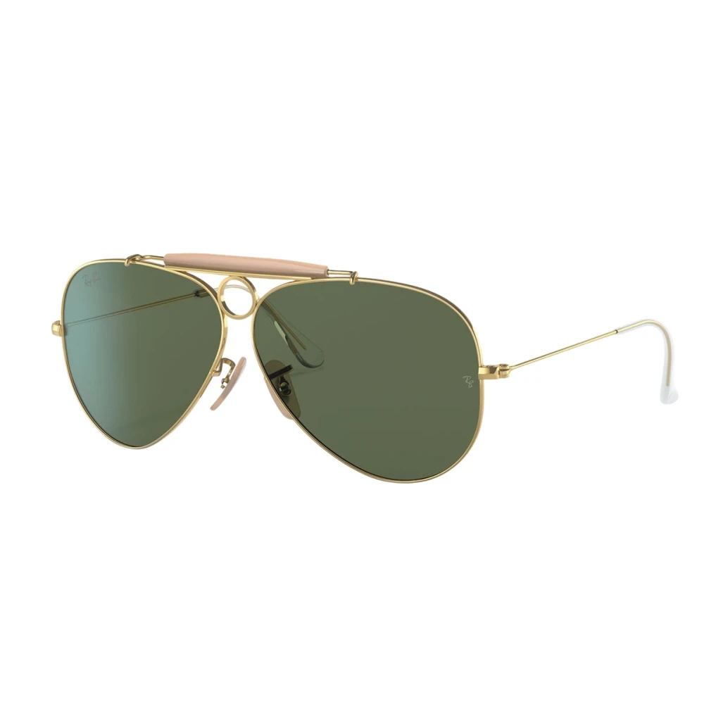 Ray-Ban Unisex Giallo Rb3138 Shooter Sunglasses