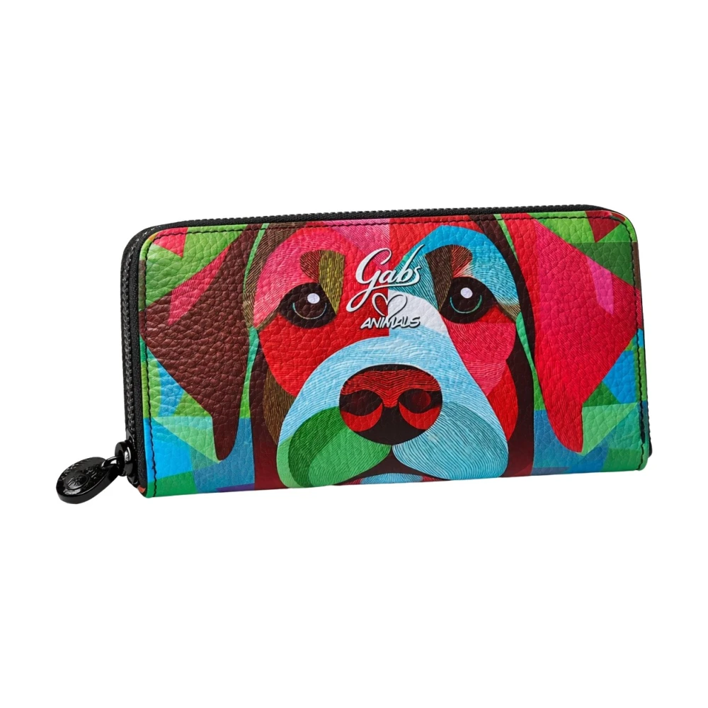 Gabs Women's Multicolor Wallets & Cardholders, One Size, Gmoney17 Zip-Around Wallet
