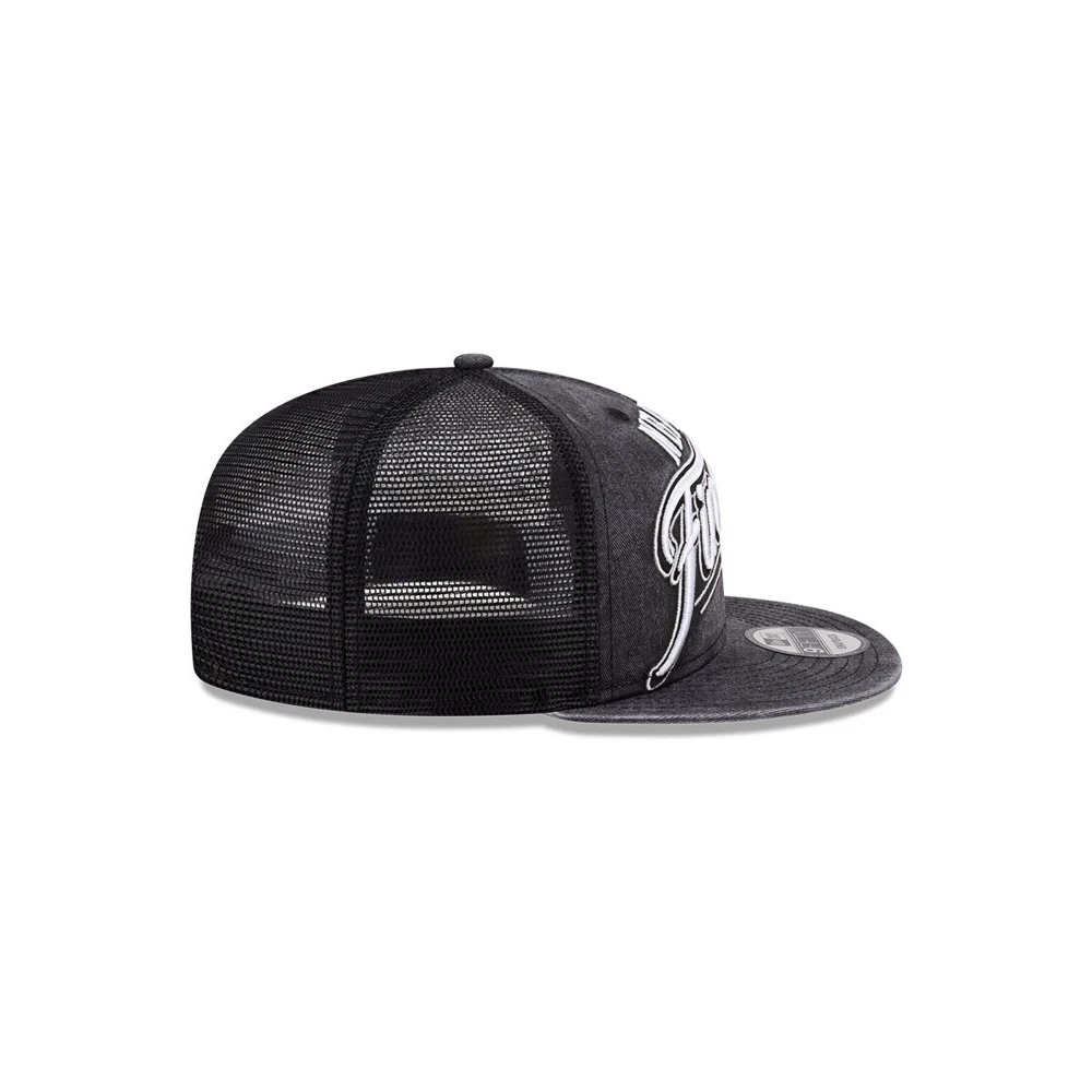 new era Zwarte versleten Mavericks Nba24 pet Gray Heren