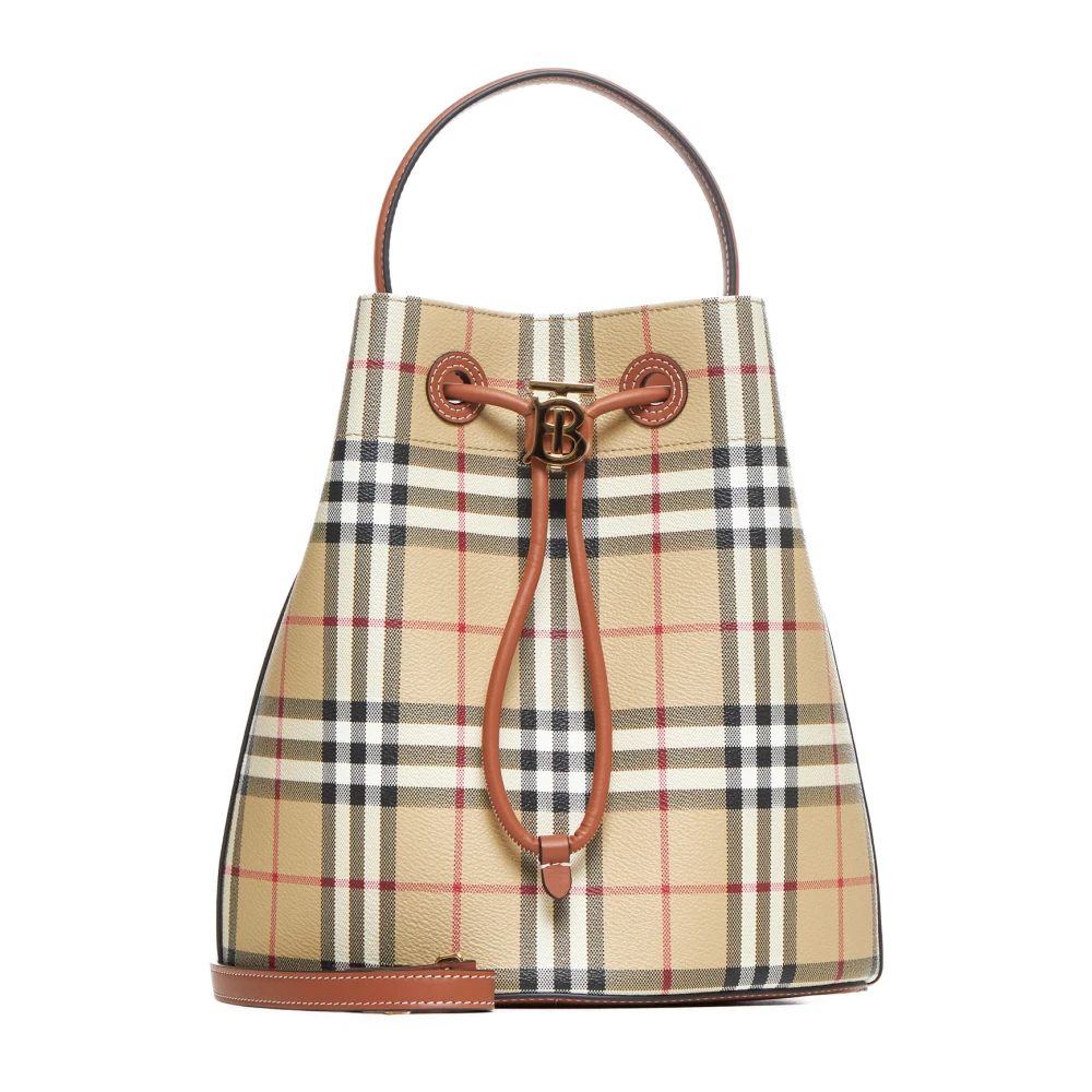 Burberry Stijlvolle Tassen voor Dagelijks Gebruik Beige Dames