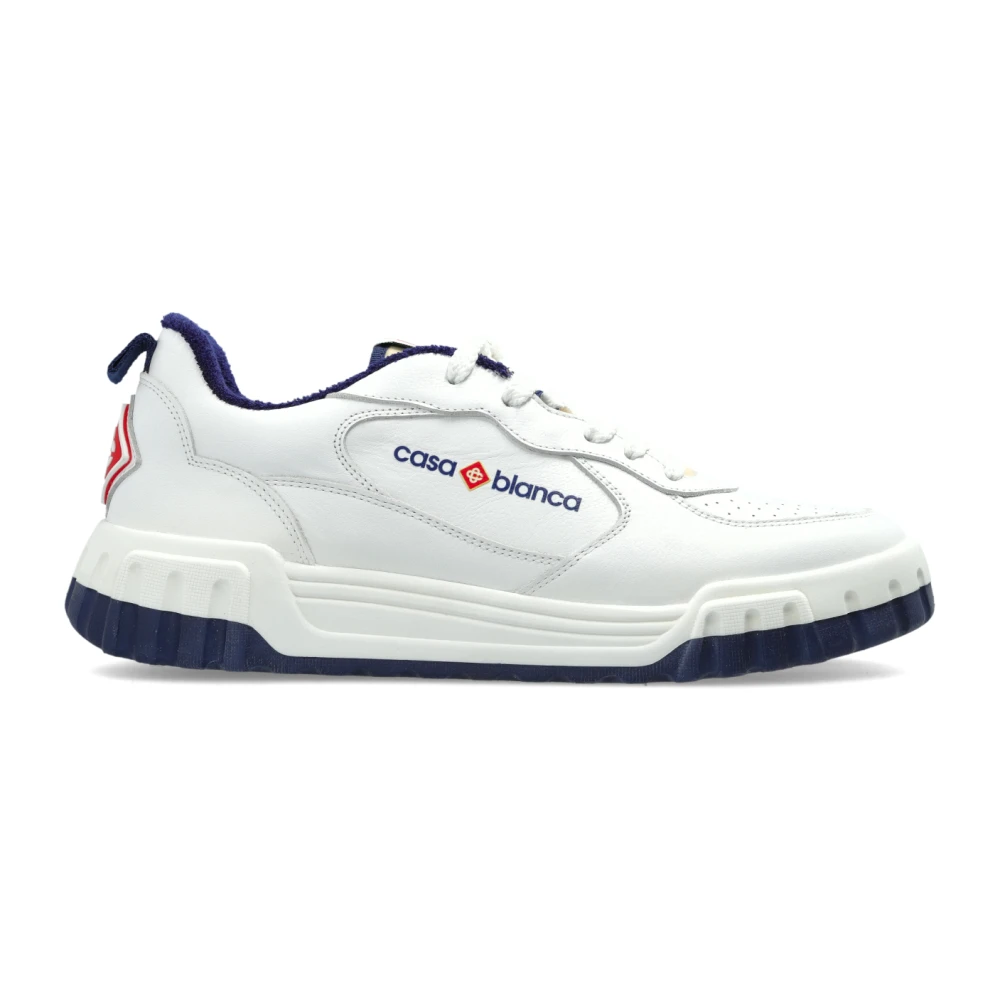 Casablanca Court Sneaker Heren Schoenen Wit