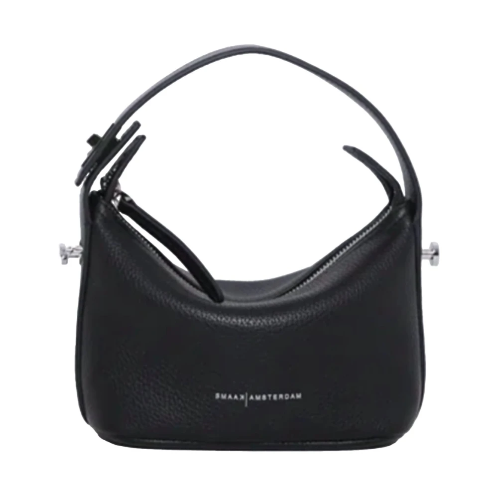 Smaak Amsterdam Deniz Zwarte Handtassen Black Dames