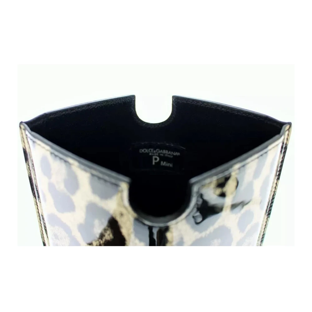 Dolce & Gabbana Leopard Print iPad Mini Hoes Multicolor Dames