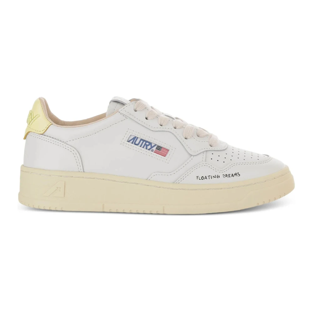 Autry Medalist Mule Sneakers Dames Schoenen Wit