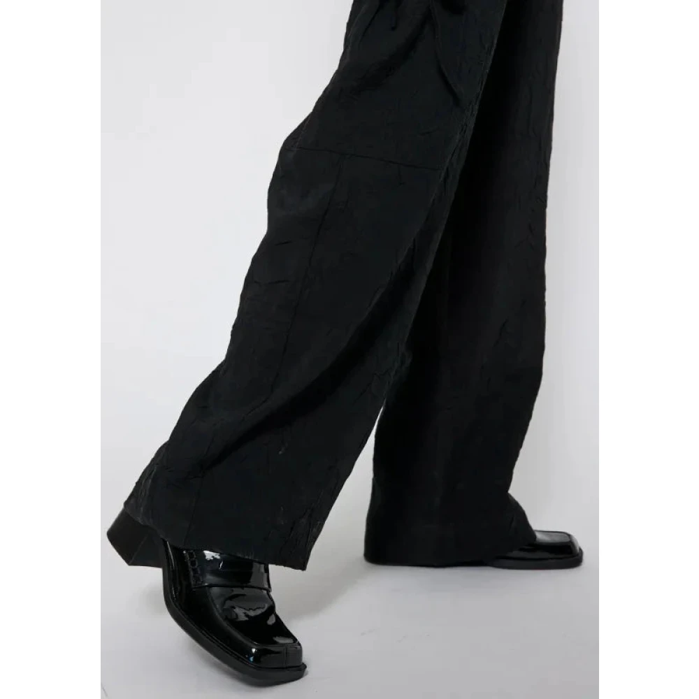 Norr Zwarte Cargo Broek voor Vrouwen Black Dames