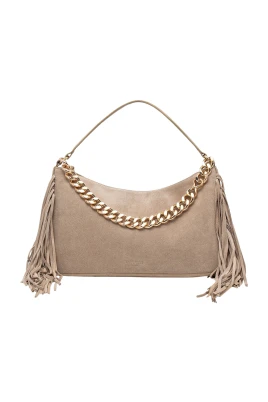 Liliane Medium Suede Bag