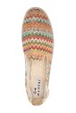chaussures-plates-vert-olive-style-slip-on