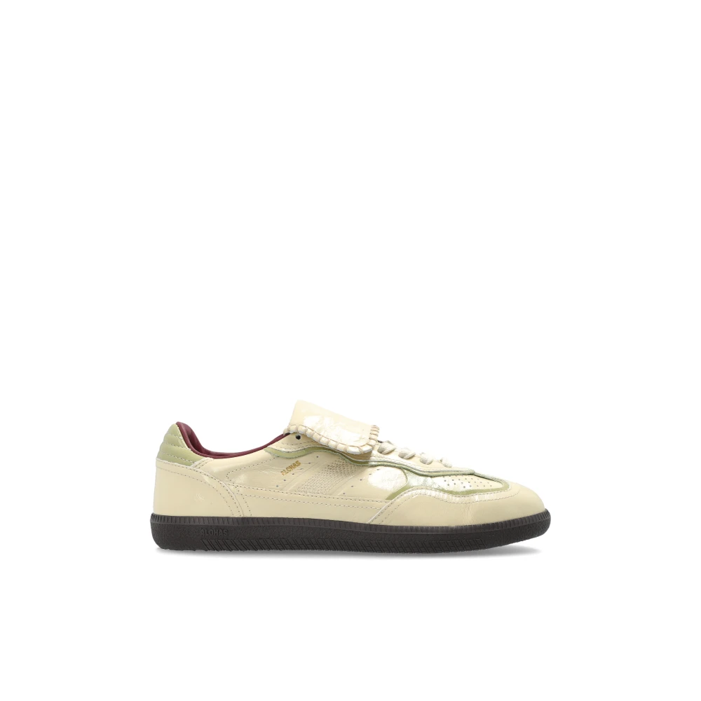 Alohas Tb.490 Club Patent Sneakers Dames Schoenen Beige