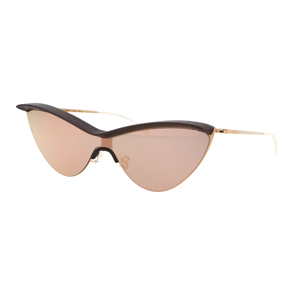 Mykita Brown Stylish Sunglasses Mmecho002 - Unisex - Sunglasses - One Size - Accessories