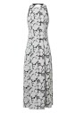 robe-midi-a-line-blanche