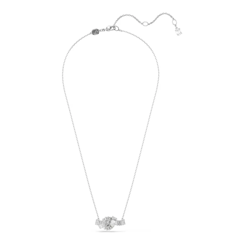 Swarovski , Necklaces, Female, White, One Size, Pendant Necklace - Image 4
