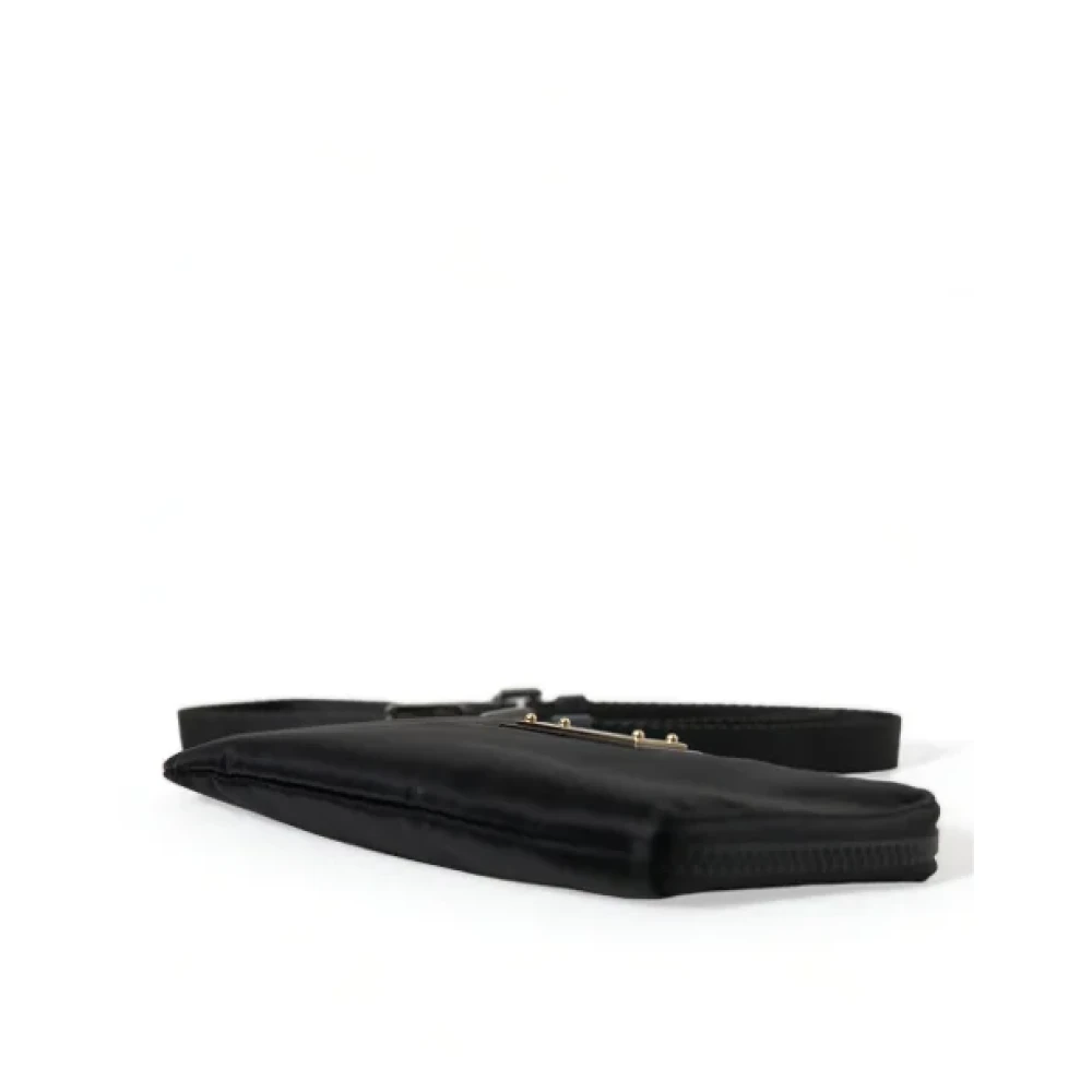 Dolce & Gabbana Pre-owned Fabric pouches Black Dames