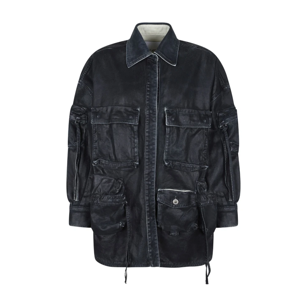 Jackets > Denim Jackets - - The Attico - Modalova