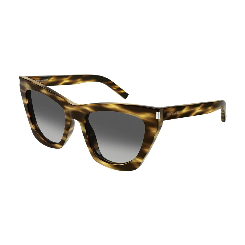 Saint Laurent Women's Brown New Wave Sl 214 Kate Sunglasses