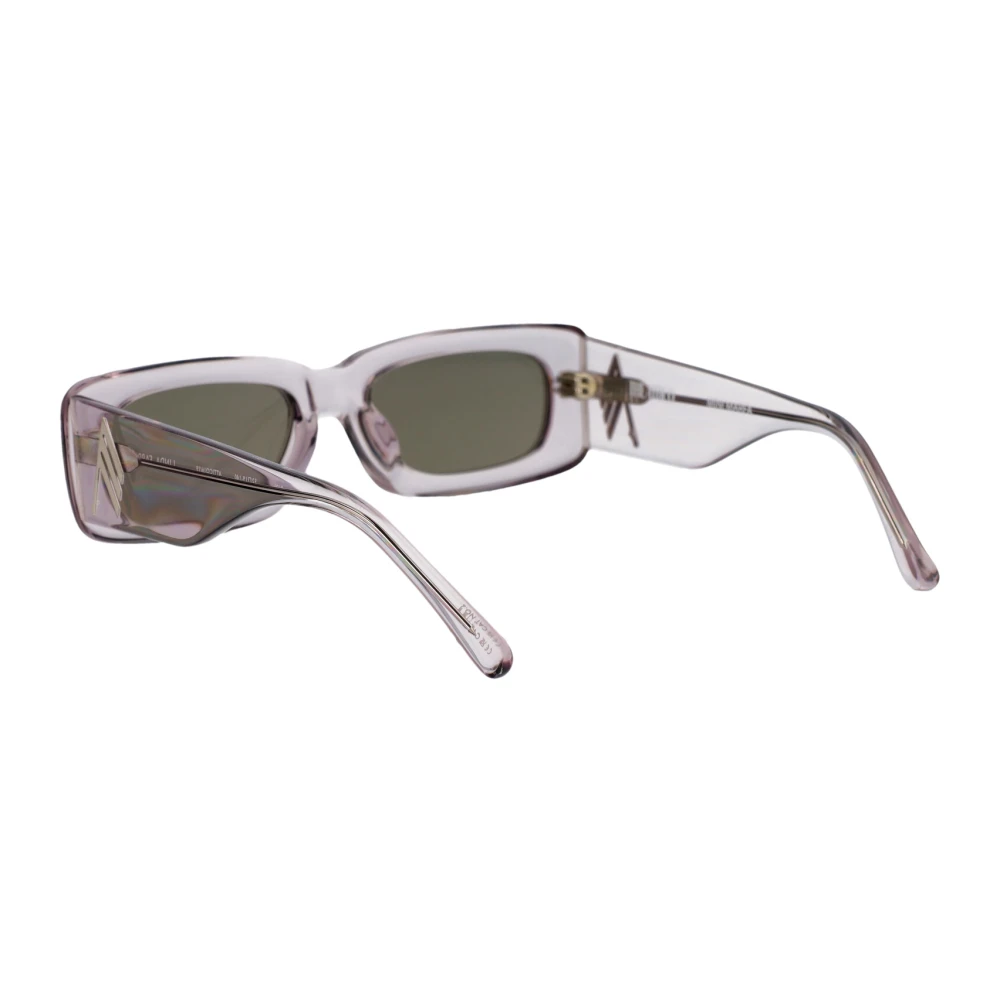 The Attico Mini Marfa Zonnebril Gray Dames