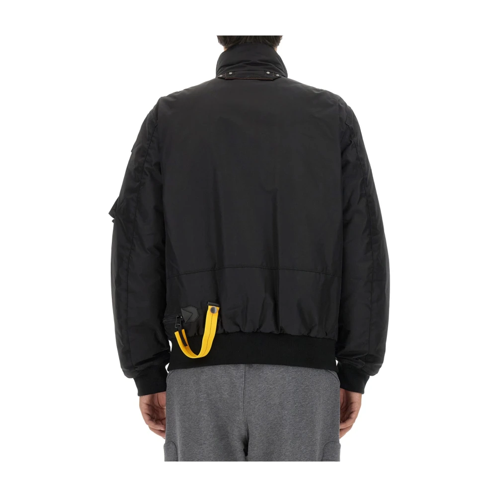 Parajumpers Fire Down Bomber Jacket Black Heren