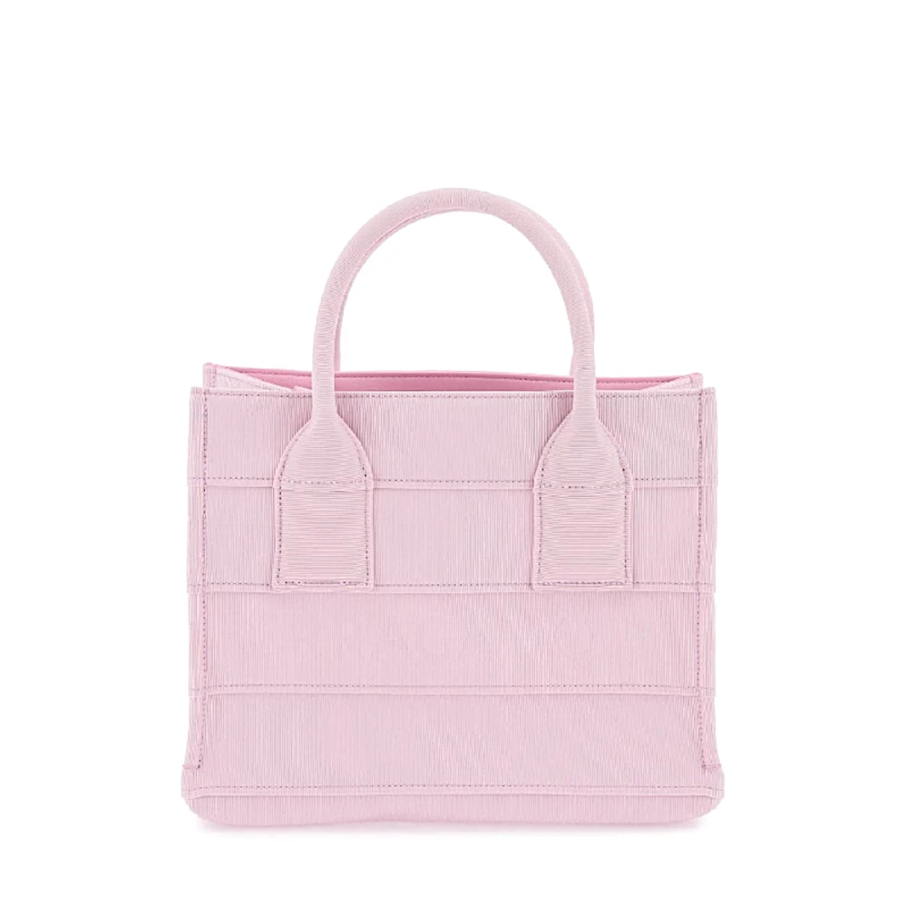 Ferragamo Women's Pink Tote Bags, One Size, Stylish Leather Bag For