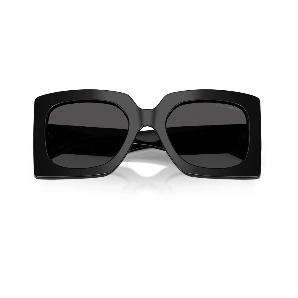 Dolce & Gabbana Women's Black Sunglasses, 54 Mm, Square Sunglasses