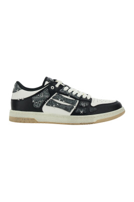 sneakers-noires-skel-top-low