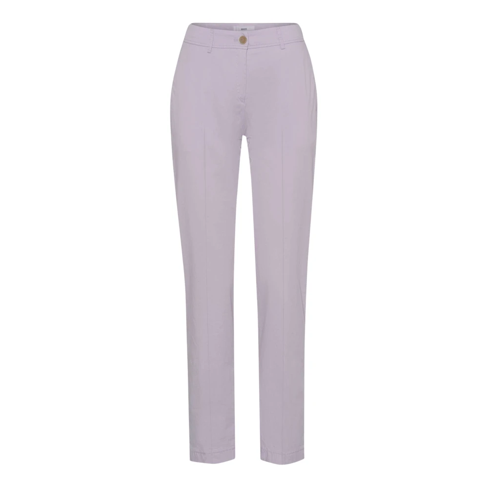 BRAX Slim-fit Trousers Purple Dames