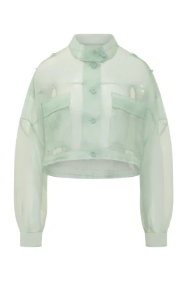 Short Caban Jacket