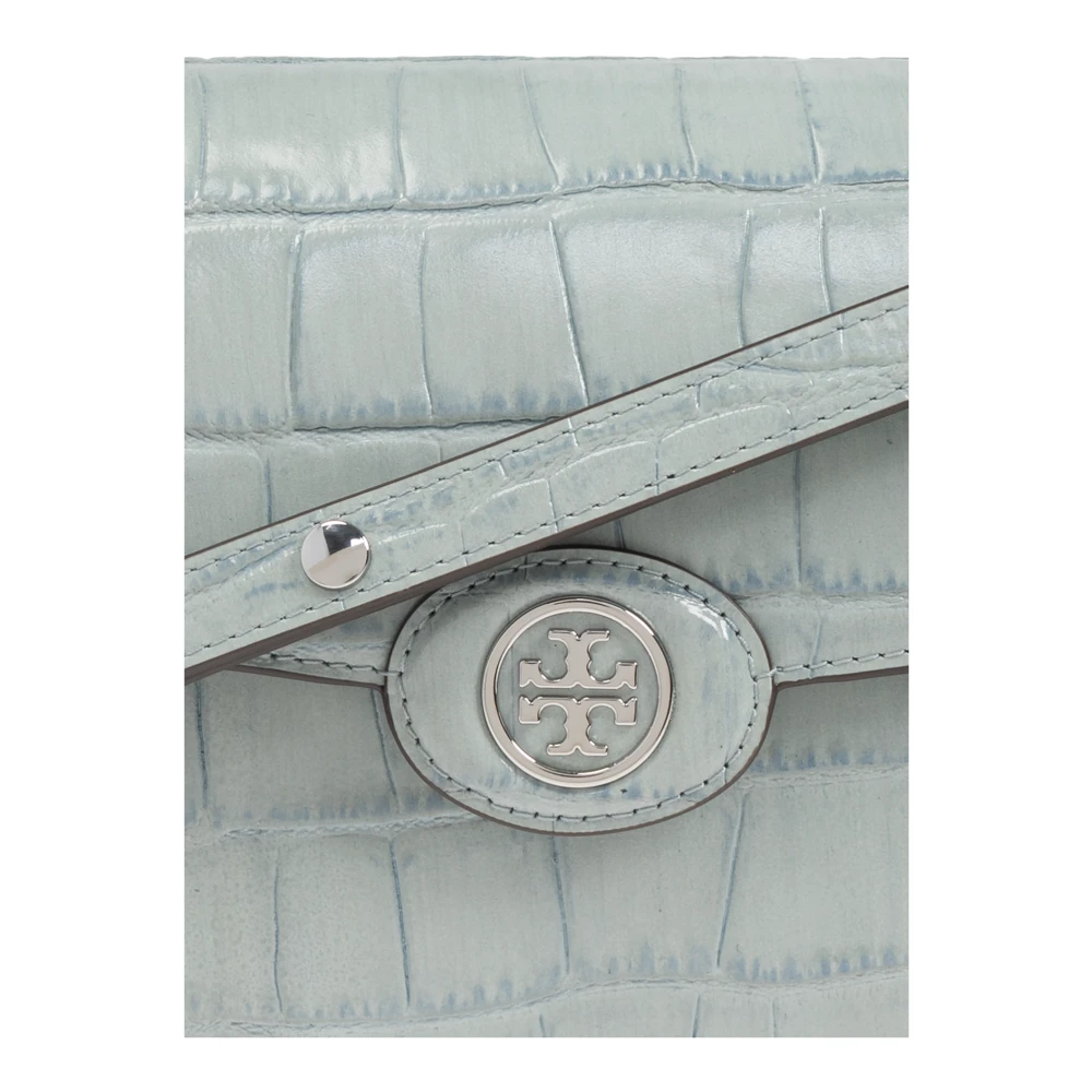 TORY BURCH Schoudertas Robinson Blue Dames