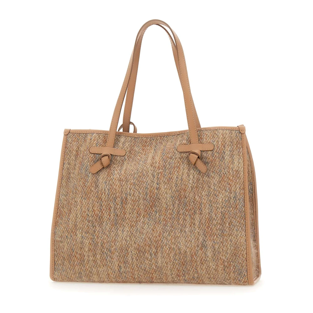 Gianni Chiarini Women's Beige Shopping Bags, One Size, Marcella Shoulder Bag