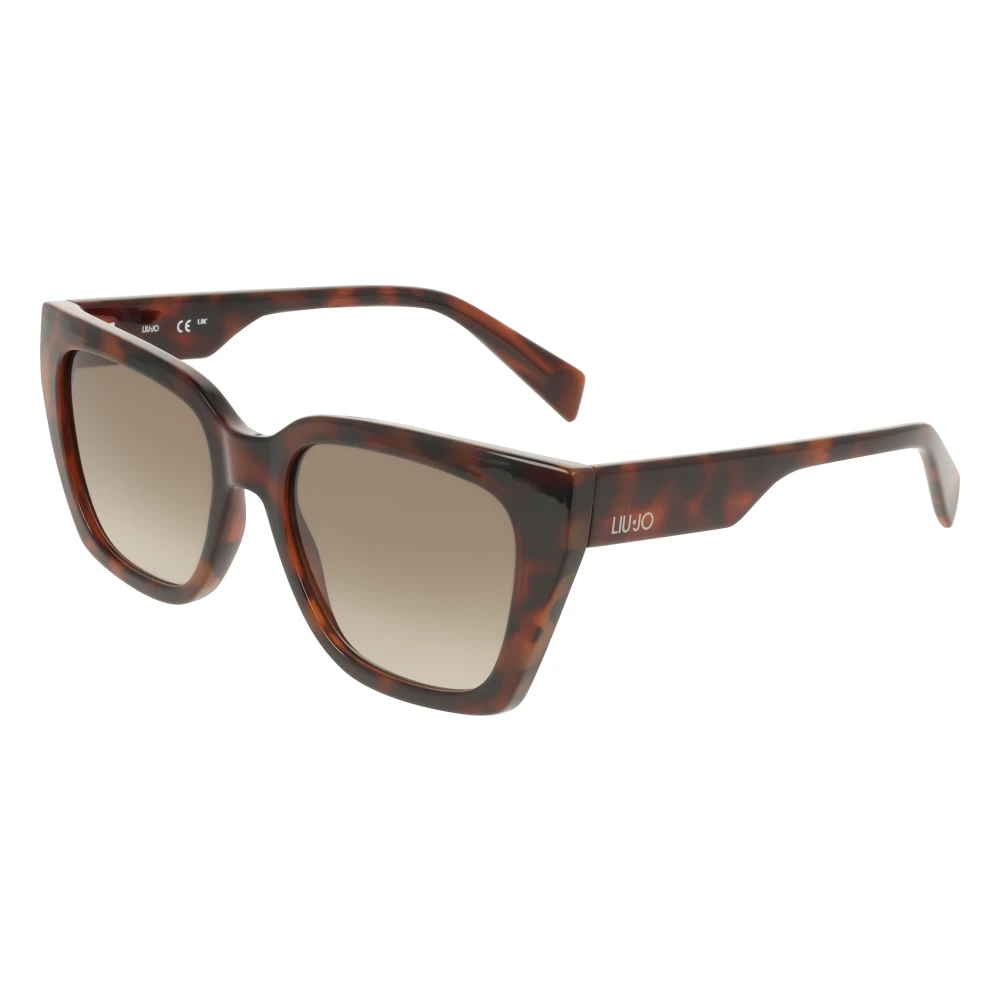 Liu Jo Women's Brown Lj808s Sunglasses - Sunglasses - 53 Mm - Accessories