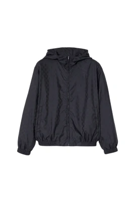 GG Nylon Zip Jacket