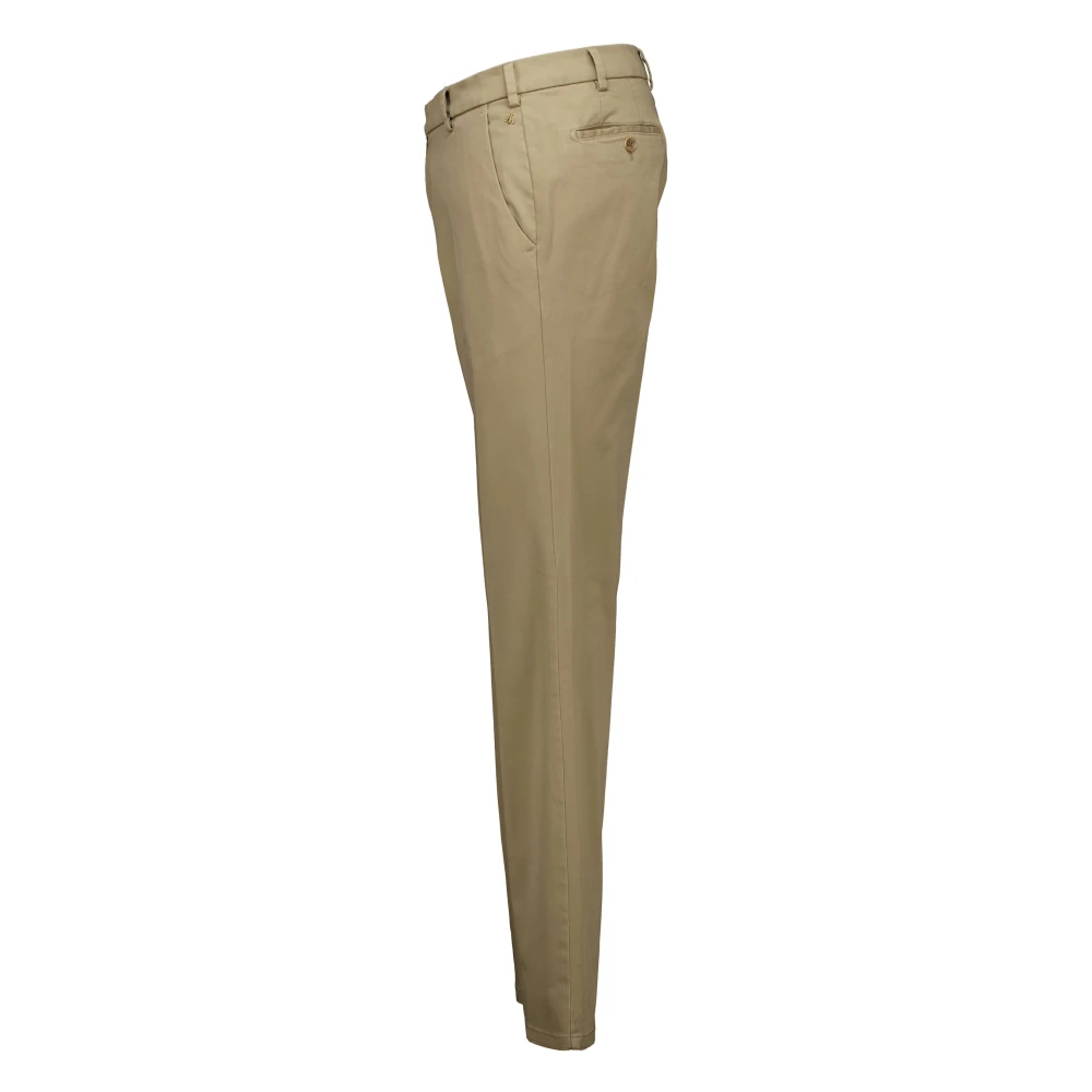 Meyer Beige Broek Beige Heren