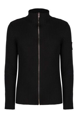 ribbed-knit-virgin-wool-cardigan