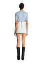 jupe-courte-en-toile-de-coton