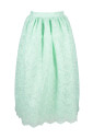 embroidered-rose-lace-skirt