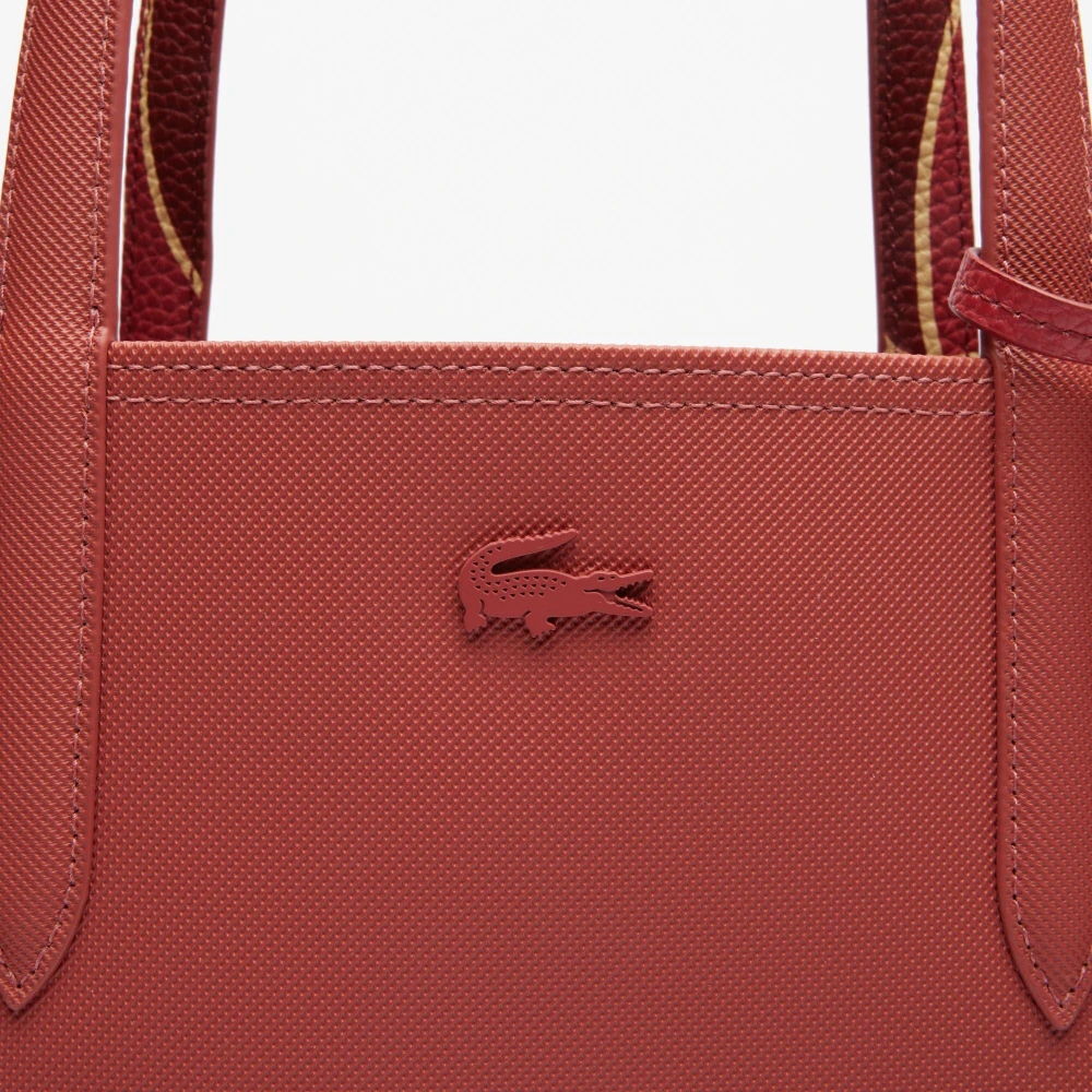 Lacoste Anna Seasonal Shopper Rood Blauw Red Dames