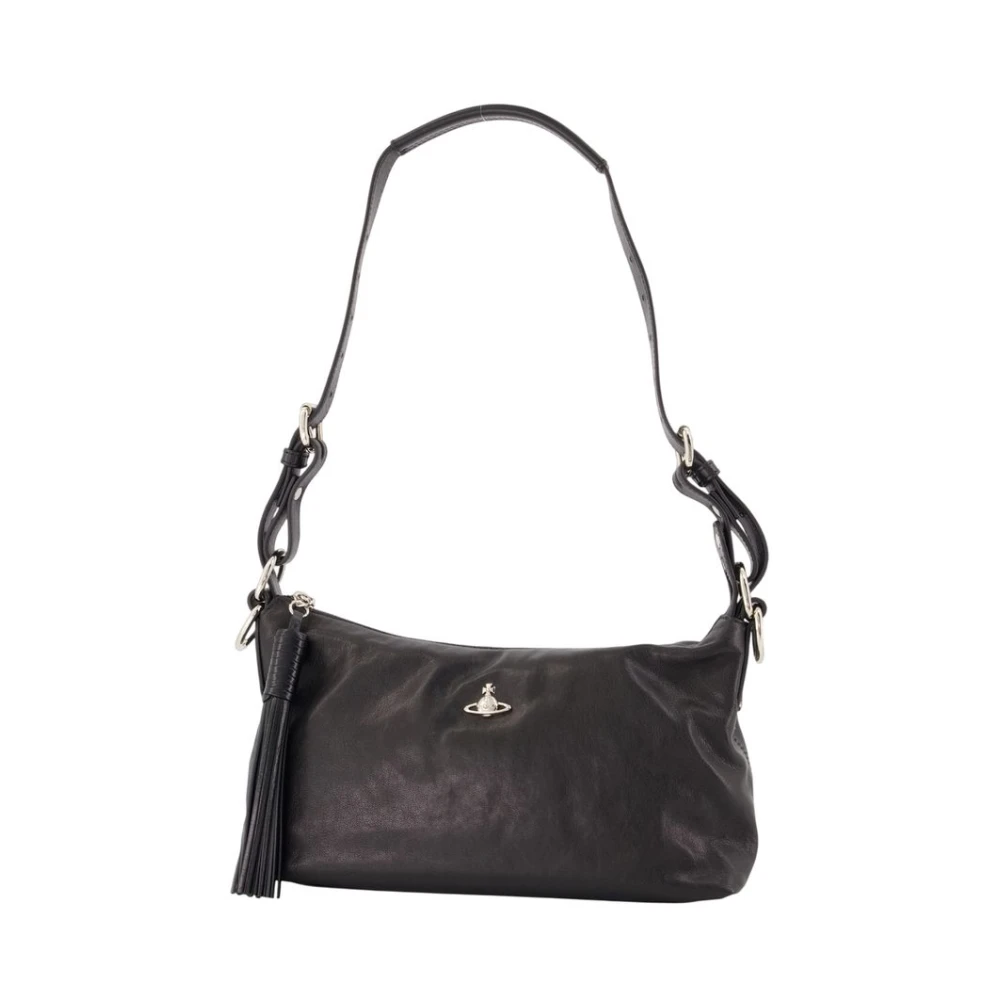 Vivienne Westwood Emma Shoulder Bag - Female - Shoulder Bags - Black - One Size - Bags - Image 5