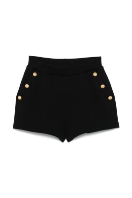 short-chic-noir-et-or-pour-fille