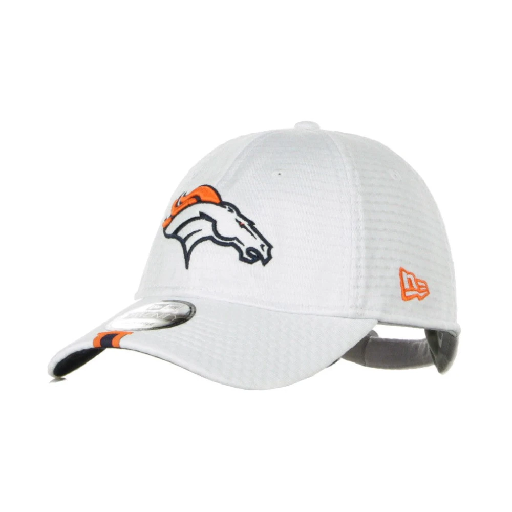 New era Gebogen Klep Pet Officieel NFL Trainingskamp White Heren