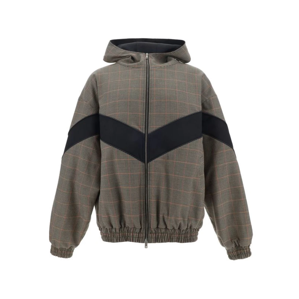 Golden Goose Patch Bomberjack met contrasterende band Multicolor Heren