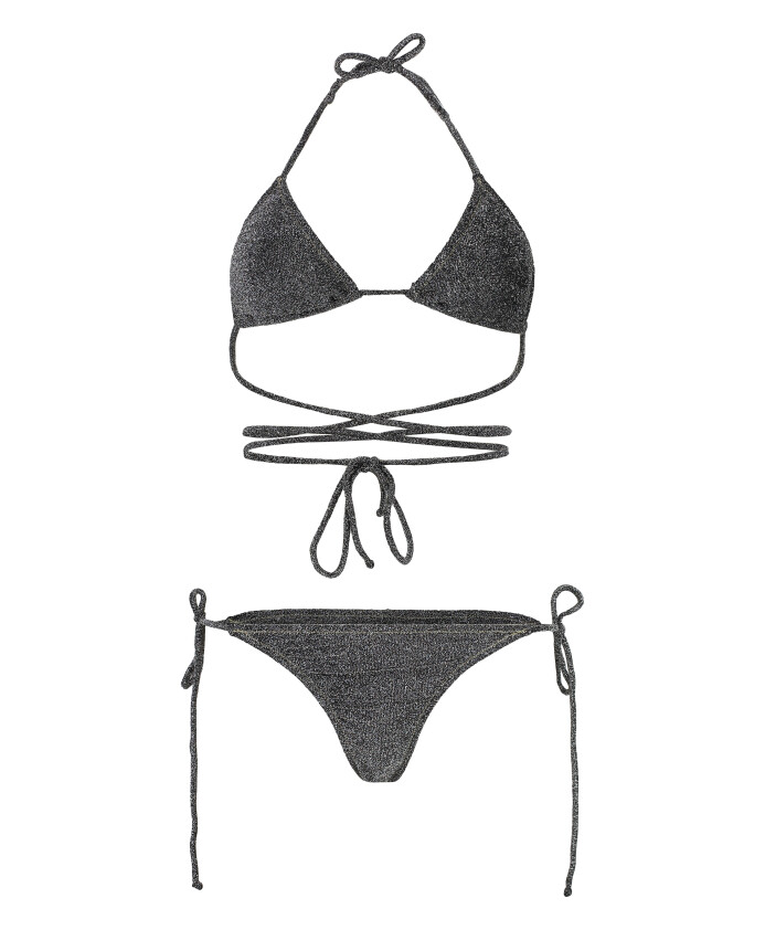 bikini-triangle-lurex-avec-liens