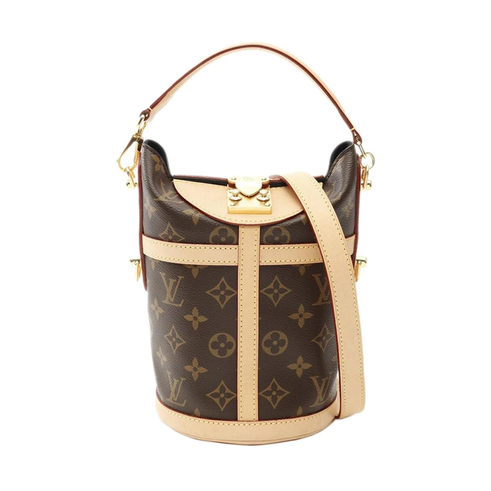 Louis Vuitton Vintage Women's Brown Pre-Owned Vintage Monogram Bucket Bag