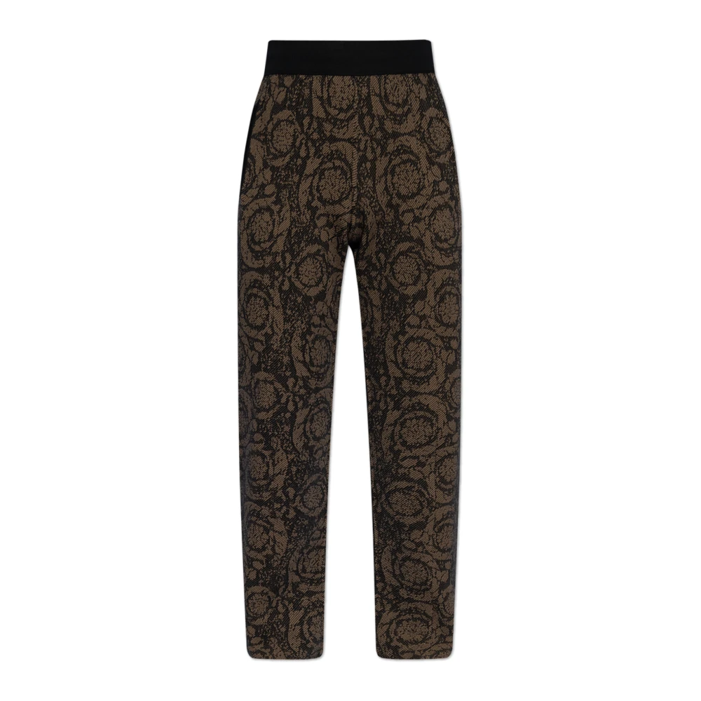 Versace Sweatpants Brown Heren