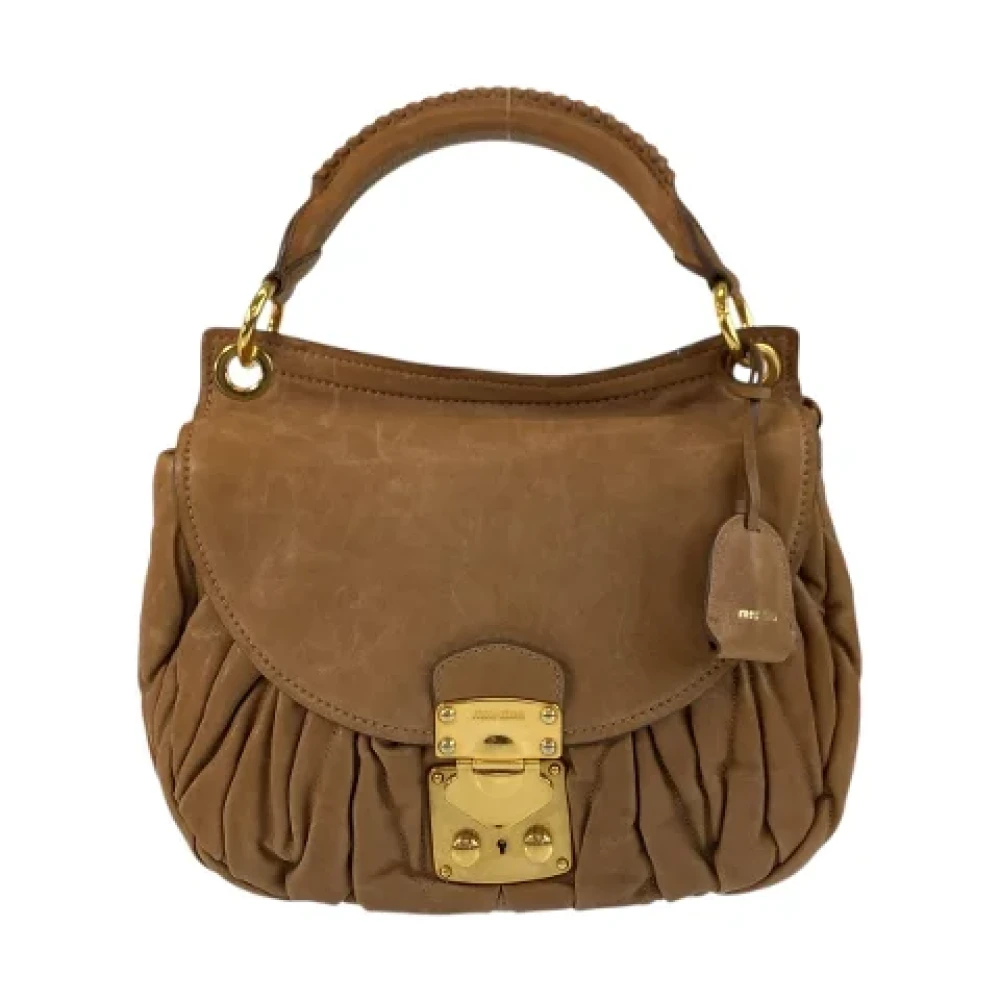 Pre-owned > Pre-owned Bags > Pre-owned Handbags - - Miu Miu Pre-owned - Modalova