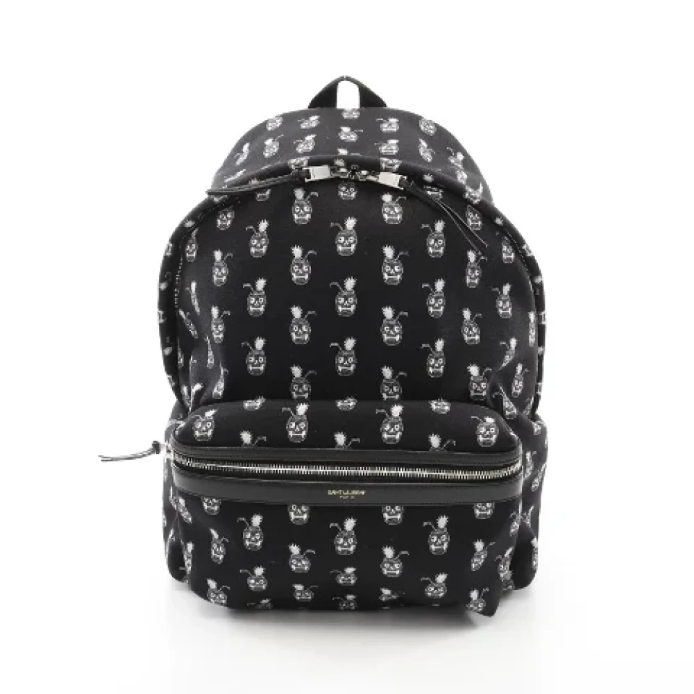 Pre-owned > Pre-owned Bags > Pre-owned Backpacks - - Yves Saint Laurent Vintage - Modalova