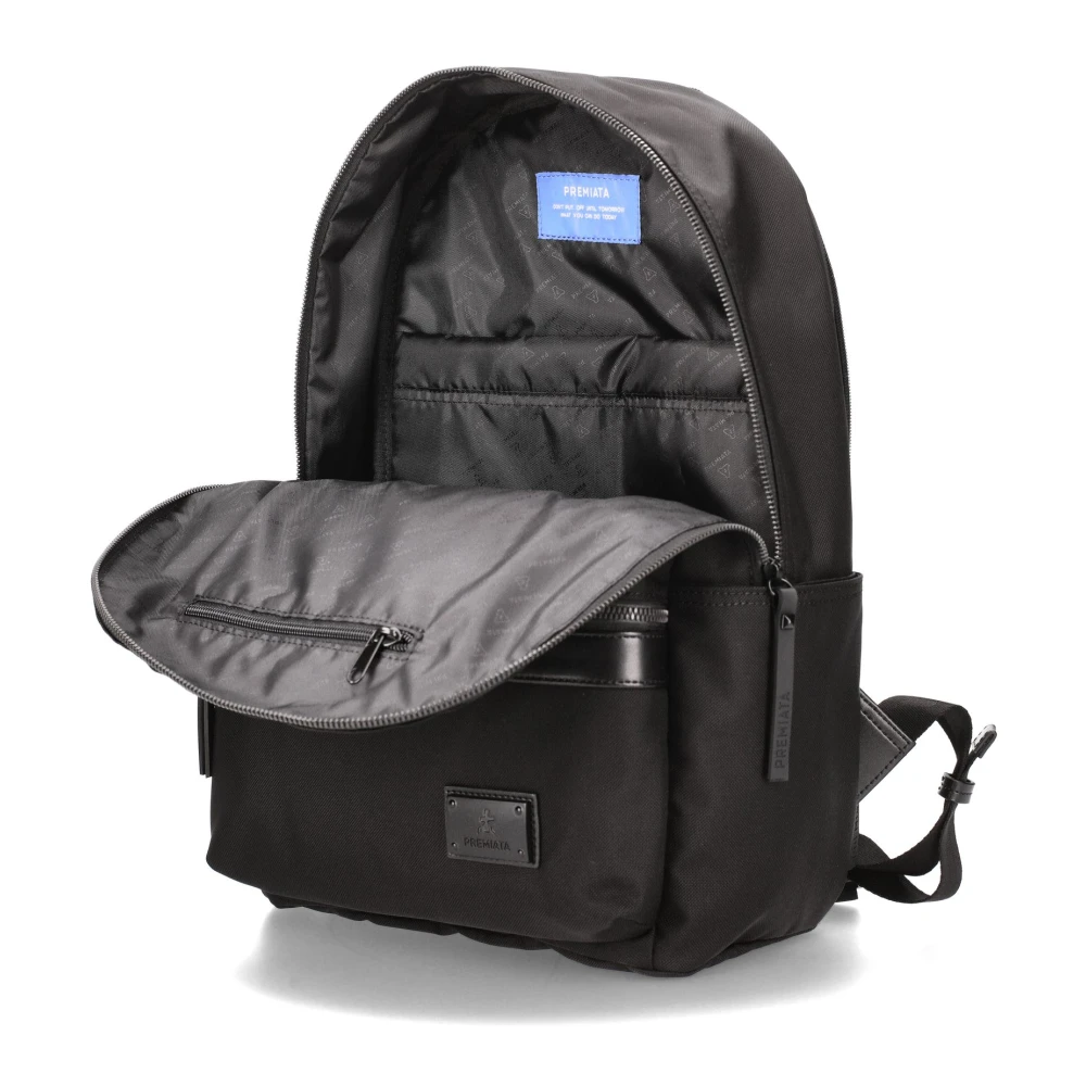 Premiata Stijlvolle Rugzak Black Heren