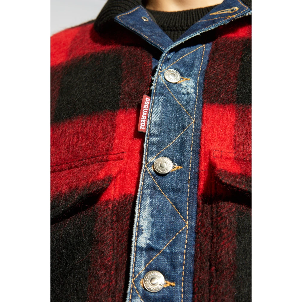 Dsquared2 Denim jas Multicolor Heren