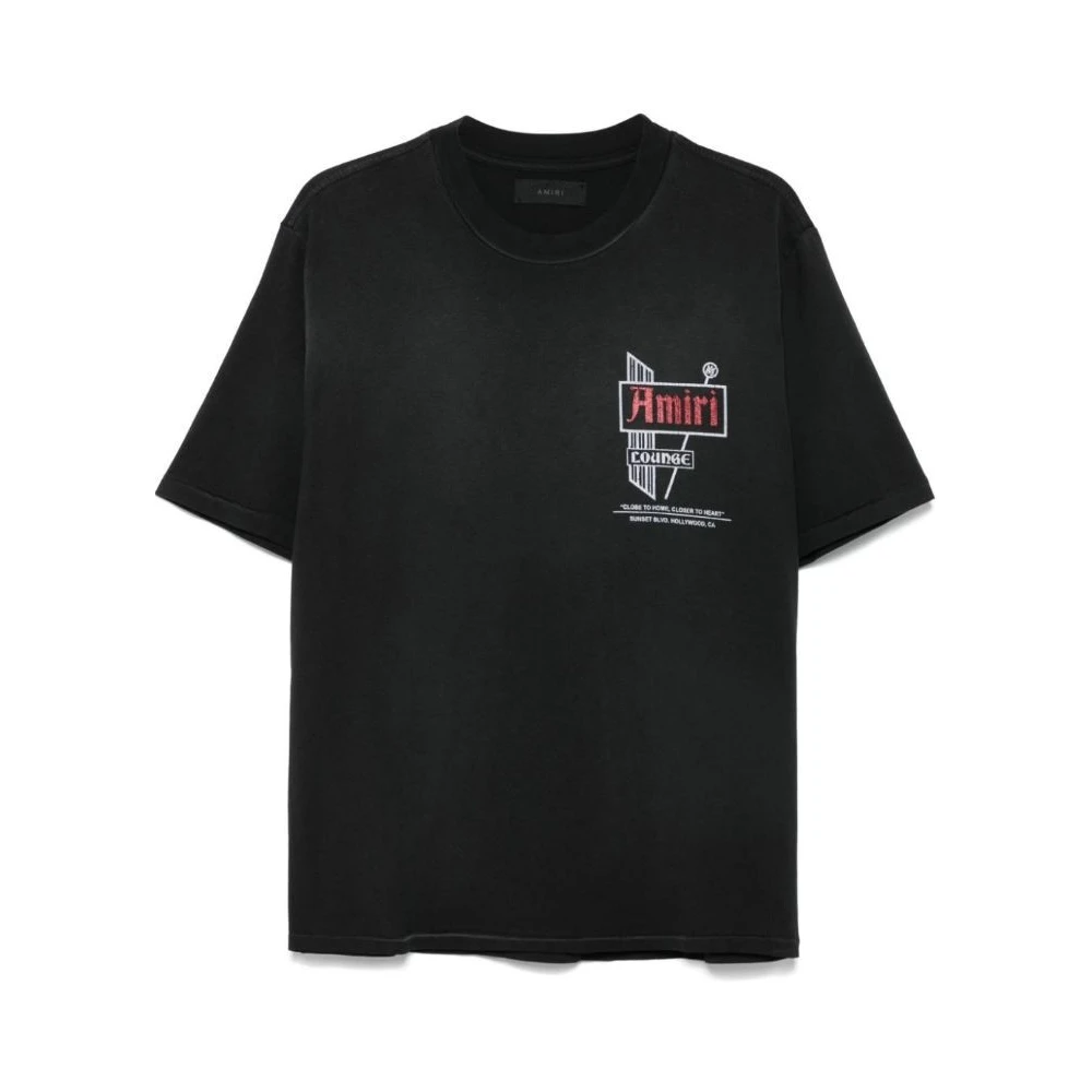 Amiri - Tops > T-Shirts - Black - Amiri - Modalova