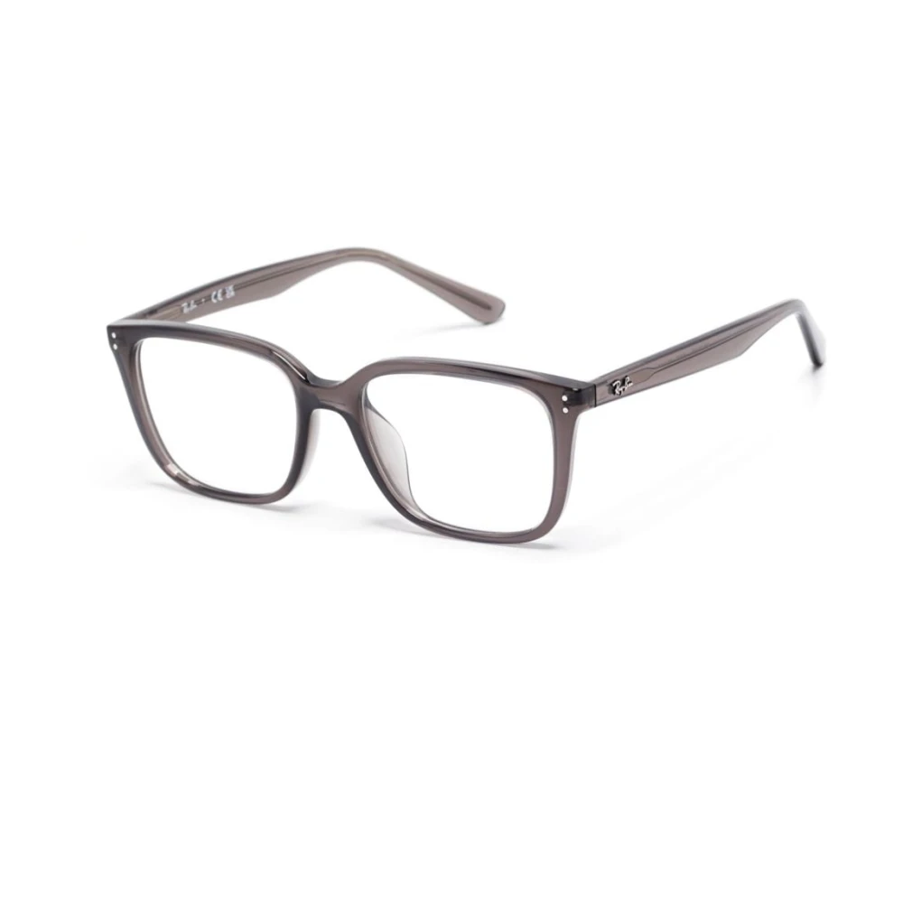 Ray-Ban Unisex Gray Glasses, 55 Mm, Optical Frame