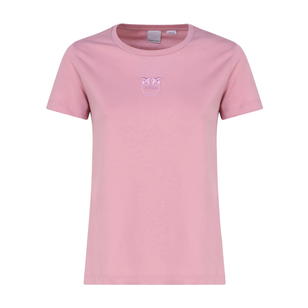 pinko Katoenen T-shirts en Polos Pink Dames