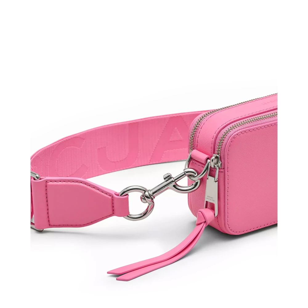 Marc Jacobs Roze Snapshot Crossbody Tas Pink Dames