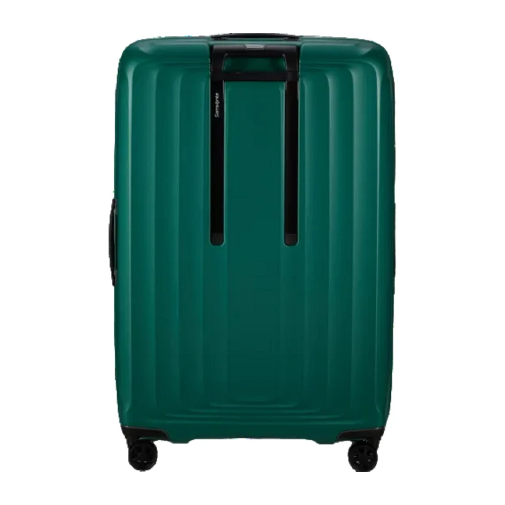 Samsonite Modern Vierkant Design Trolley Bagage Green Unisex